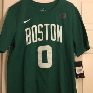 Boston Celtics short sleeve shirt